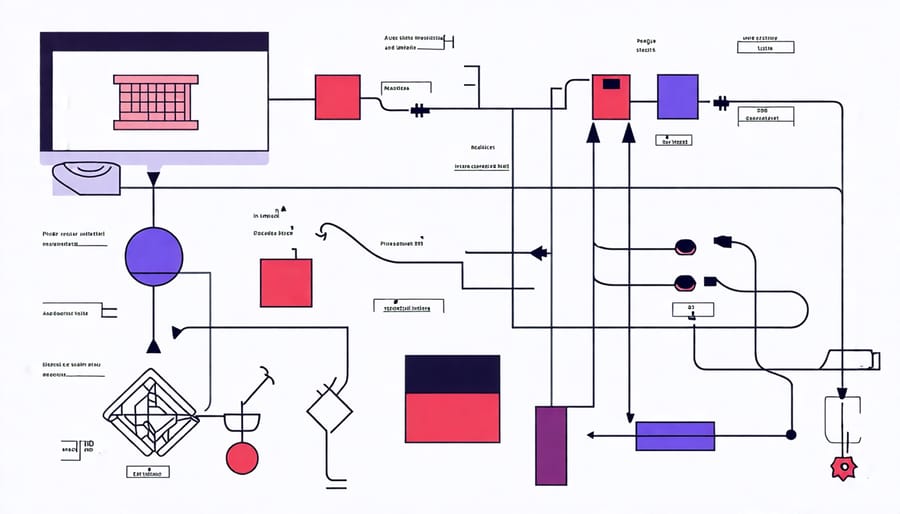 Diagram illustrating QEMU installation and Raspbian setup process for emulation on different operating systems