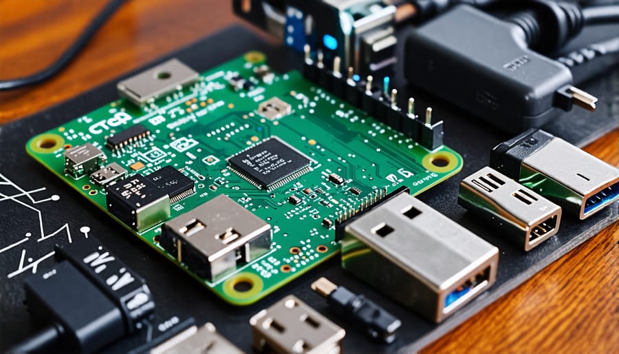 Different power supply options suitable for Raspberry Pi 2