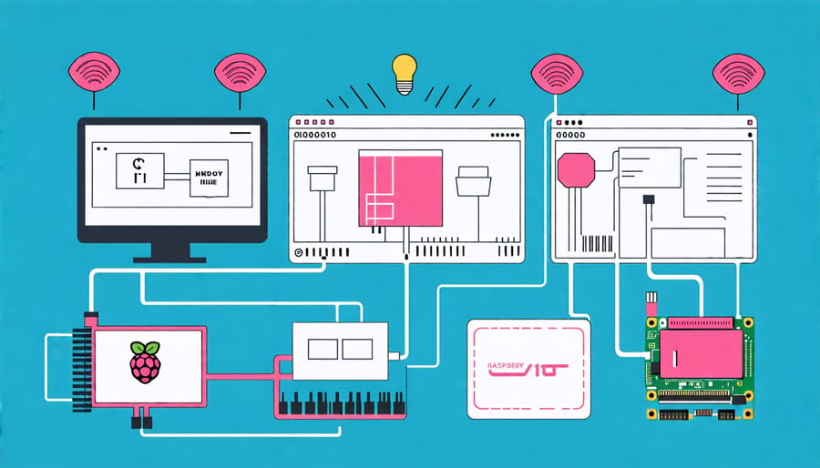 Connectivity options on Raspberry Pi 5 including USB and HDMI ports