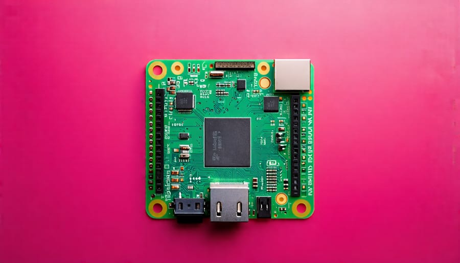 Image showing the Raspberry Pi's desktop display settings