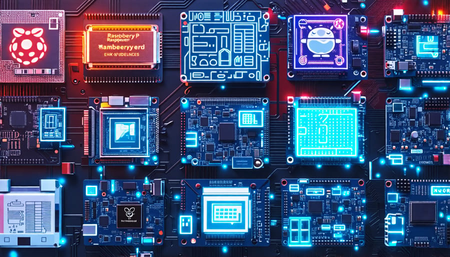 Examples of Raspberry Pi used in embedded systems across different industries