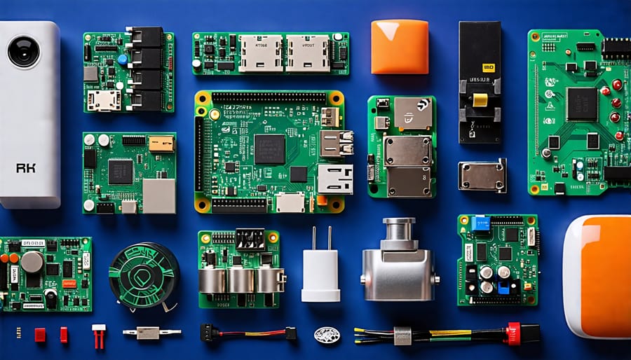 Essential Raspberry Pi hardware components for home automation