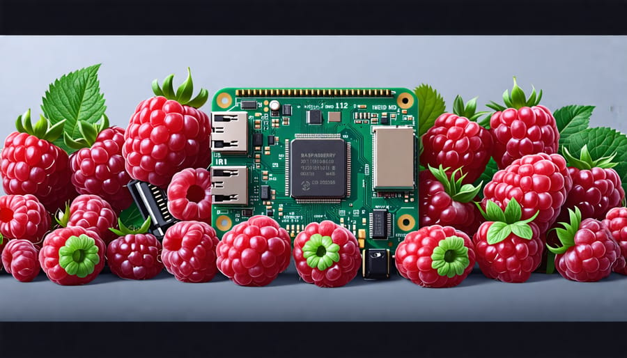 Various Raspberry Pi models such as Raspberry Pi 3, 4, and Zero with specifications listed