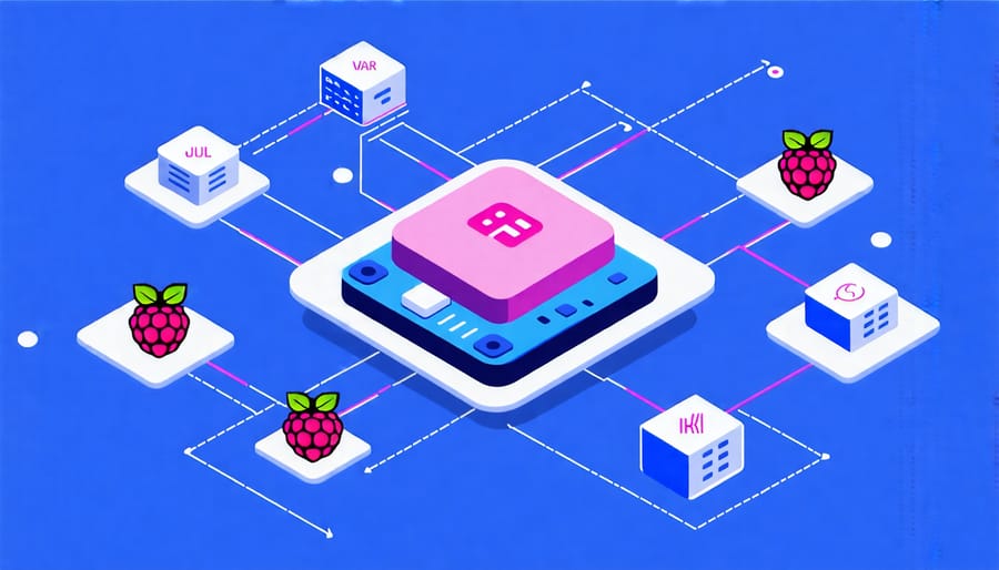 Example network topology with a Raspberry Pi Security Onion sensor deployed for monitoring