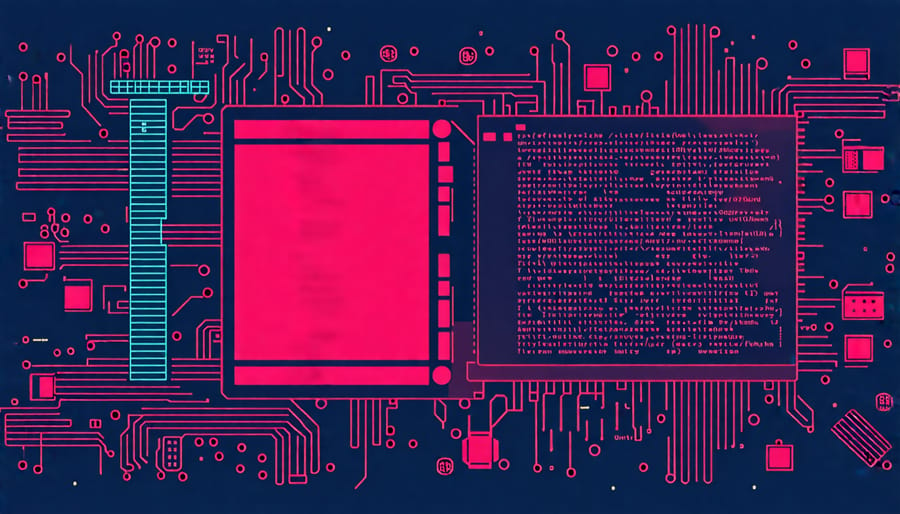 Raspberry Pi board with command line interface