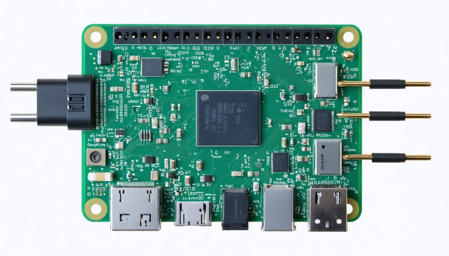 Raspberry Pi Zero W and audio components needed for setup