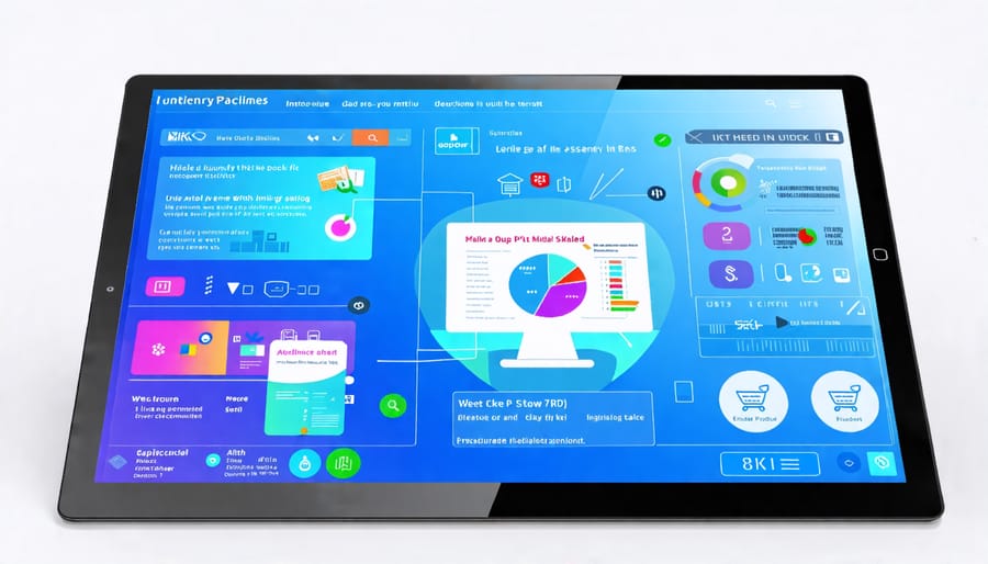 Renewable energy education kiosk with a Raspberry Pi-powered touchscreen