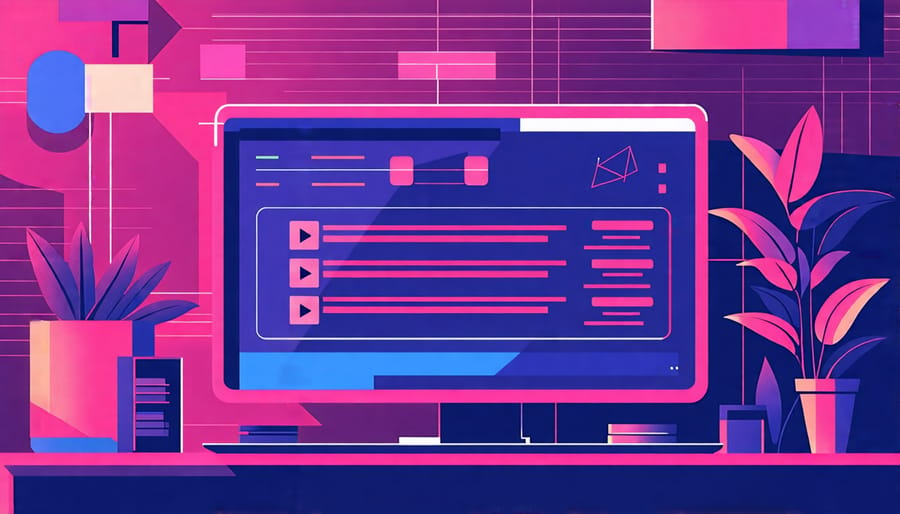 User interface guide for setting up a compute module