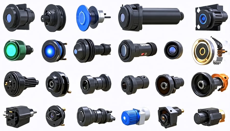 Various types of speed sensors compatible with Raspberry Pi: hall effect, infrared, and rotary encoders