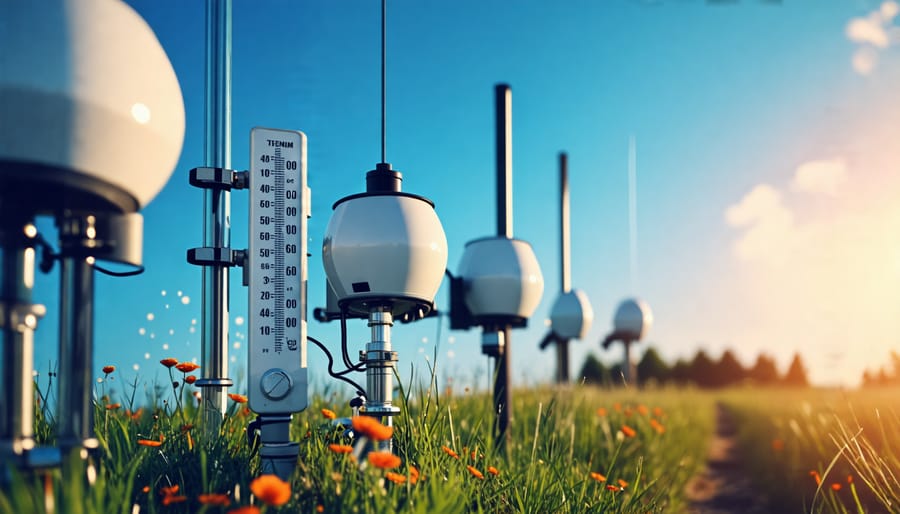 Collection of popular weather sensors for Raspberry Pi projects