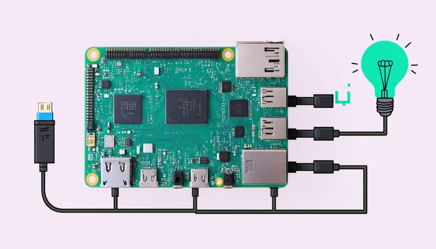 Visual guide for creating a virtual machine on Raspberry Pi 4 using a hypervisor