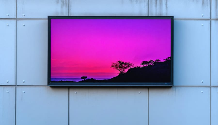 Eye-catching digital signage content created for Raspberry Pi