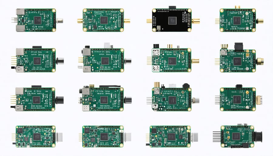 Collection of different force sensors used with Raspberry Pi