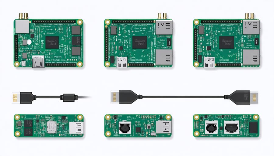 Visual guide for assembling the Raspberry Pi network security monitor hardware