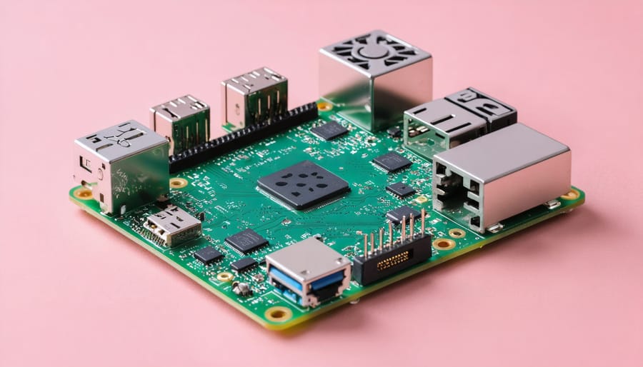 Raspberry Pi 4 8GB serving as a central hub for home automation