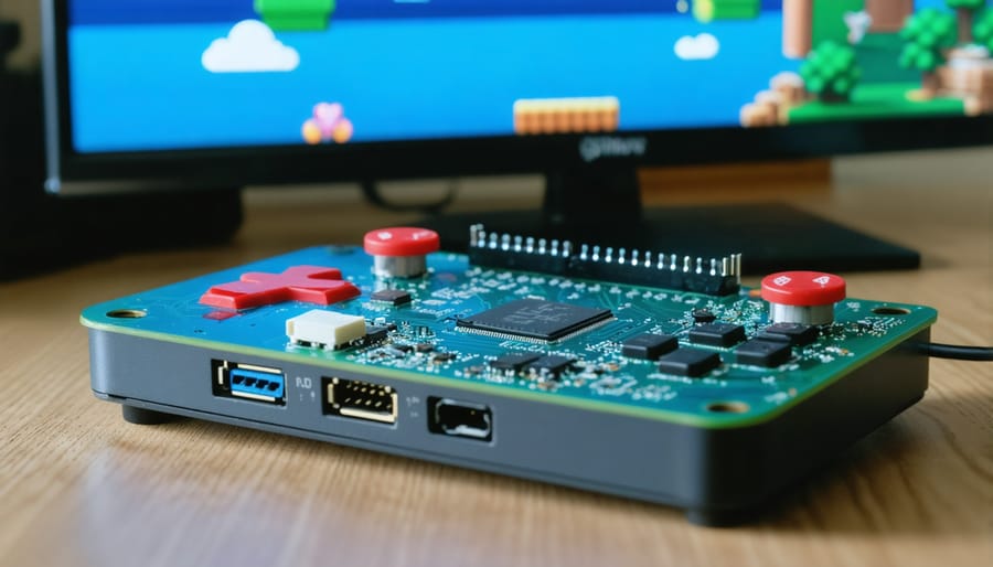 Raspberry Pi 4 8GB set up as a powerful retro gaming console