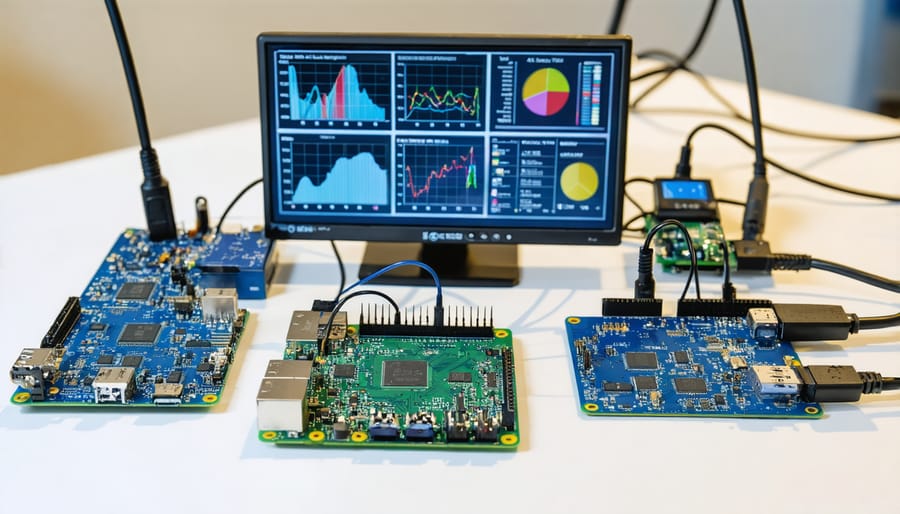 Raspberry Pi setup for industrial data acquisition and monitoring