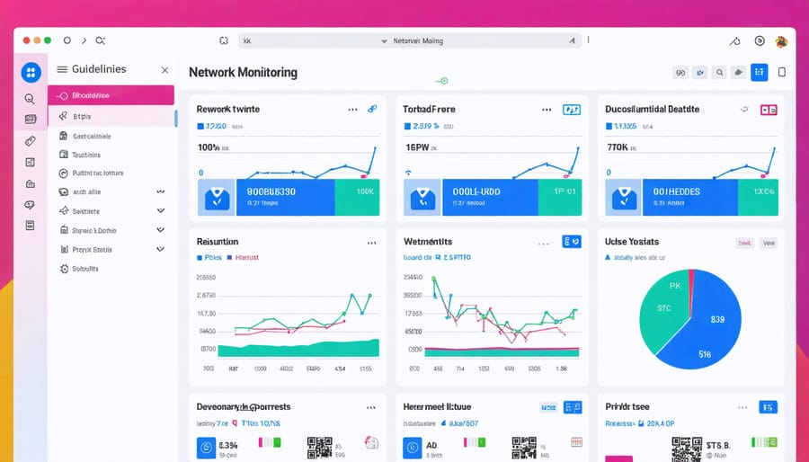 Network intrusion detection system dashboard on a Raspberry Pi display