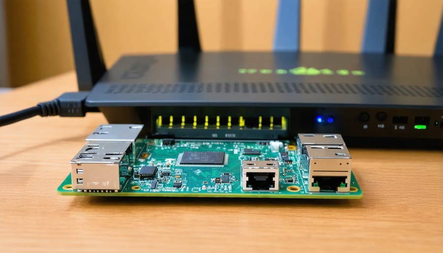 Raspberry Pi setup as a router with multiple Ethernet connections