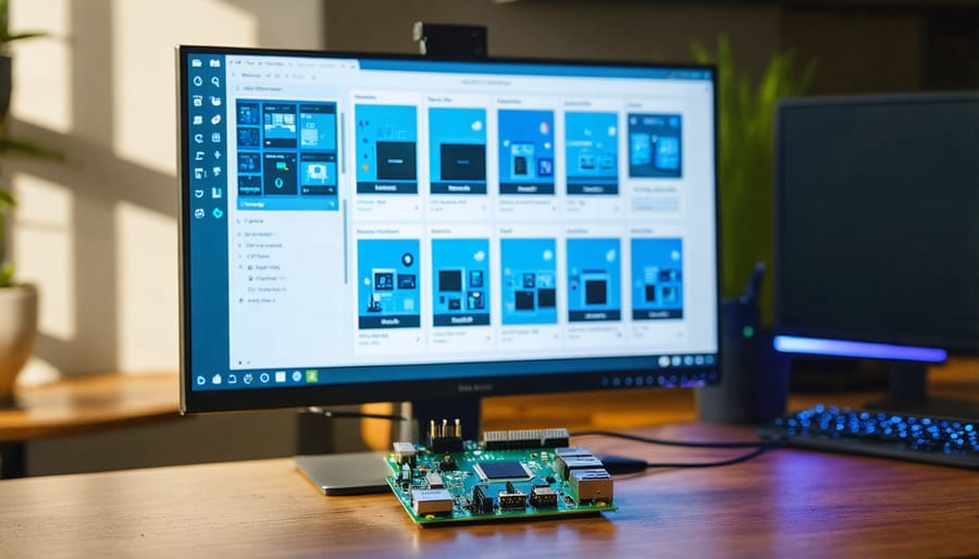 Raspberry Pi 4 running several virtual machines simultaneously