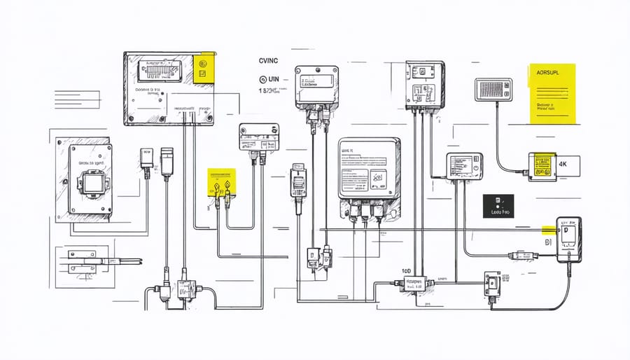 Troubleshooting diagram for common Raspberry Pi robot wiring problems