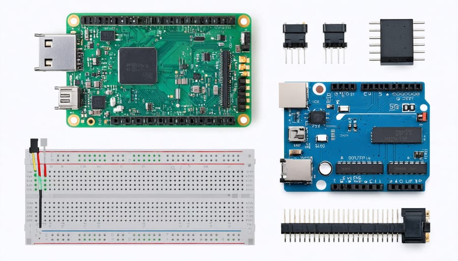 Example project demonstrating Raspberry Pi and Arduino communication