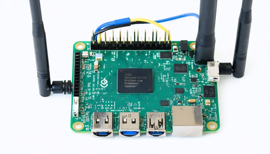 Installation steps of 5G HAT on Raspberry Pi board