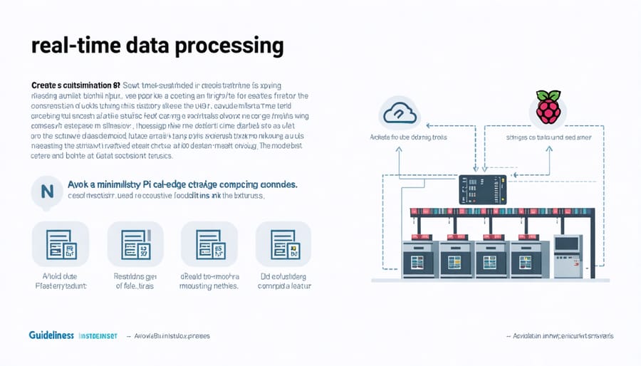 Industrial IoT implementation using Raspberry Pi for edge computing in manufacturing