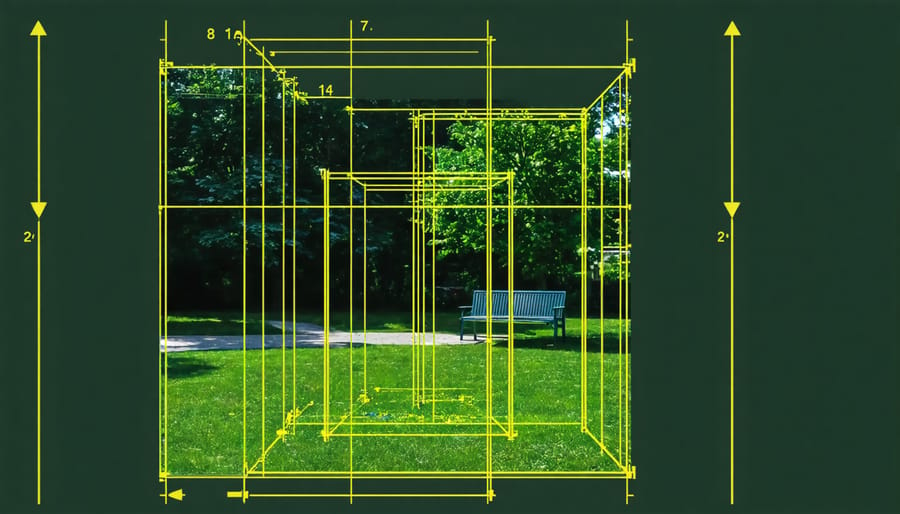 Real-time object detection demonstration with labeled bounding boxes around detected items