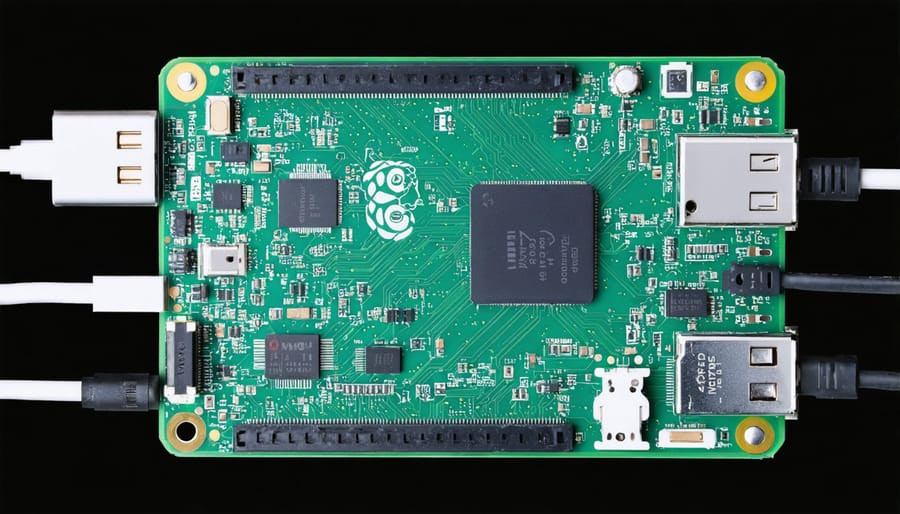 Raspberry Pi connected to different ADC modules showing proper wiring and connections