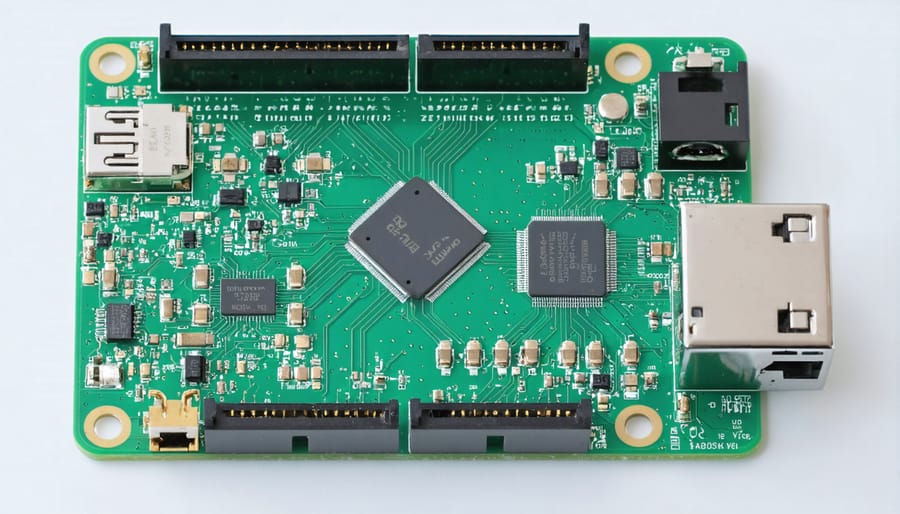 MCP23017 I/O expansion board connected to Raspberry Pi showing multiple GPIO connections