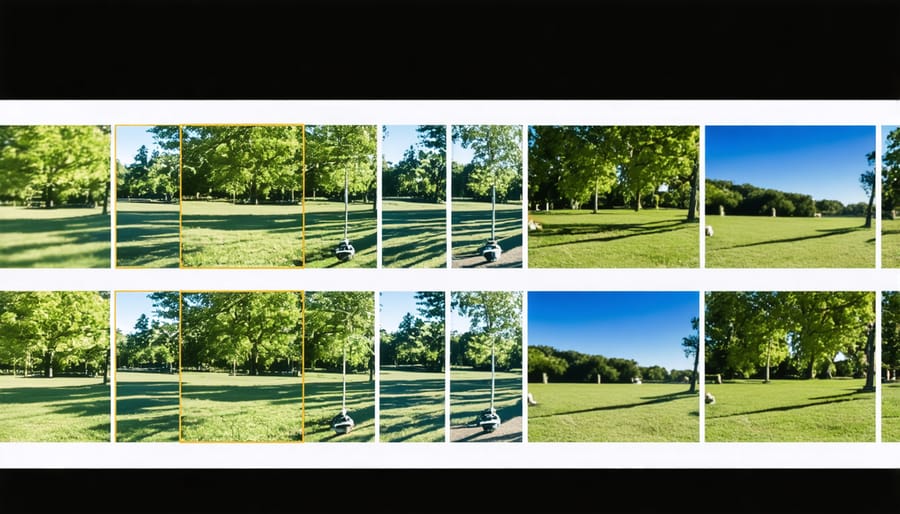 Screen capture of Raspberry Pi object detection system identifying common objects with bounding boxes and labels