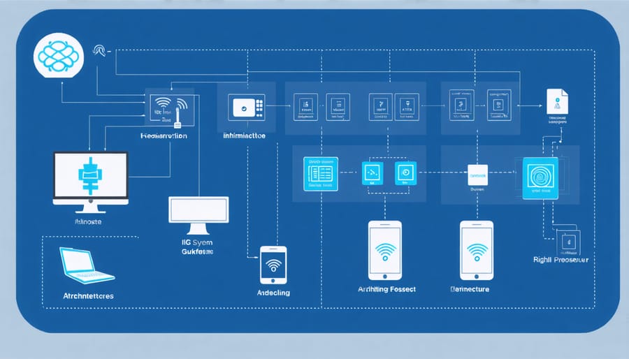 Infographic showing 5G-enabled Raspberry Pi connected to various IoT sensors and cloud services