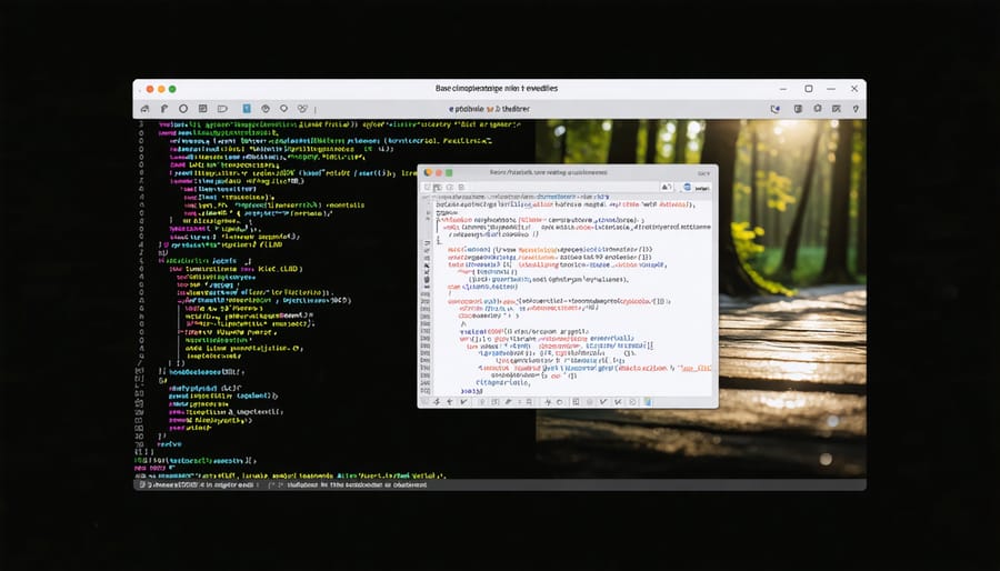 Code example demonstrating basic analog input reading in Python