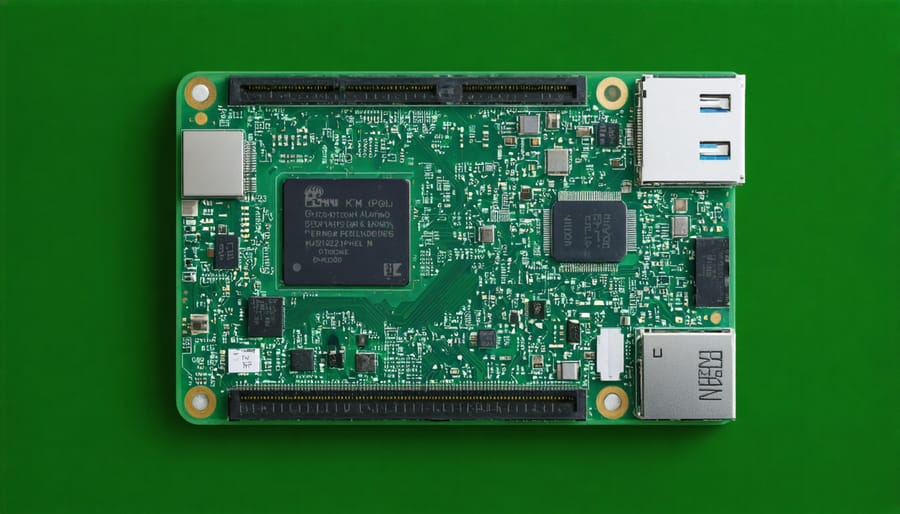 Virtual machine management interface showing multiple VM instances on Raspberry Pi