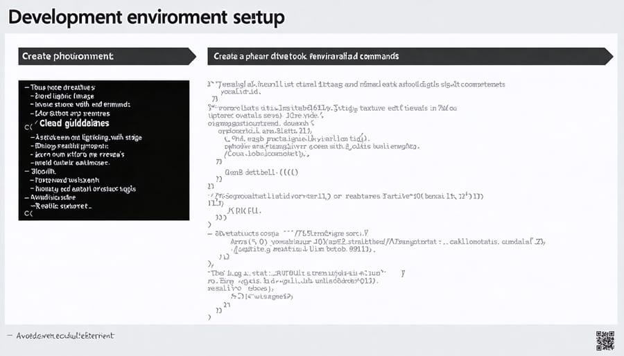 Screenshot of Linux terminal showing development environment setup for Raspberry Pi OS building