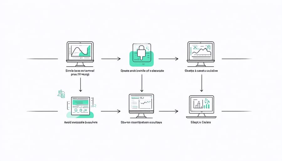 Flowchart illustrating the steps of updating Raspberry Pi kernel from backup to verification