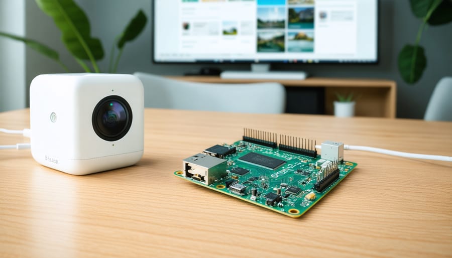 Example of a home automation system utilizing Raspberry Pi with Zebra IoT Connector