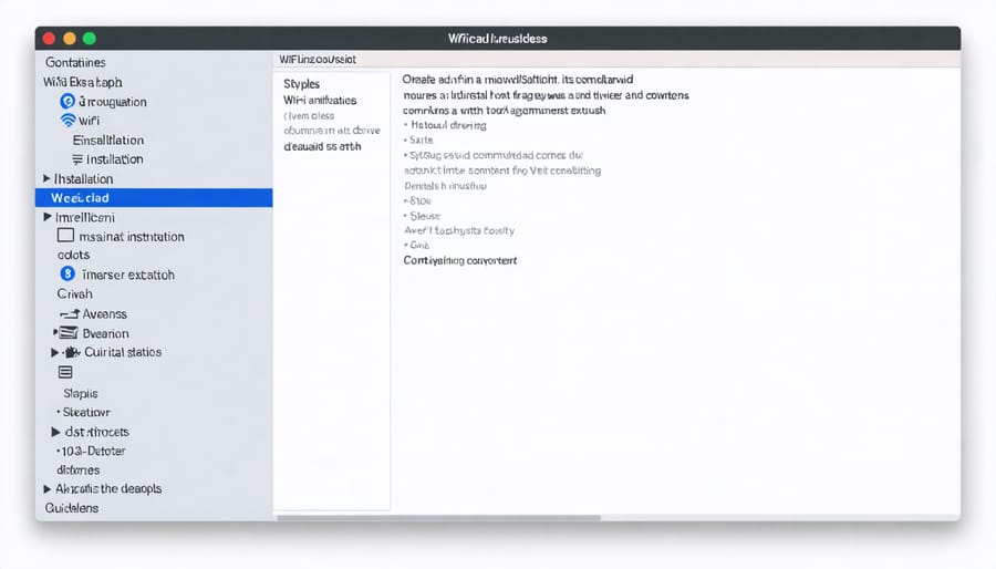 Screenshot of Linux terminal with WiFi adapter driver installation commands
