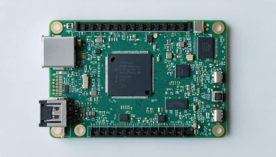 Installation screen showing configuration steps for Zebra IoT Connector on Raspberry Pi