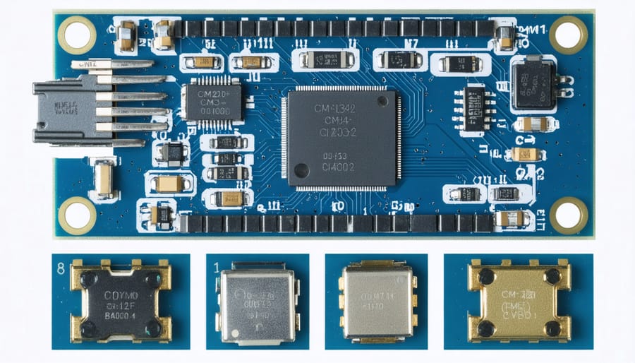 Installation process of Compute Module 3+ into IO Board with proper orientation