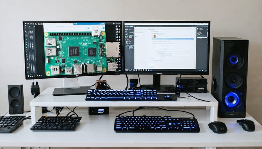 Real-world example of a Raspberry Pi-based home lab environment