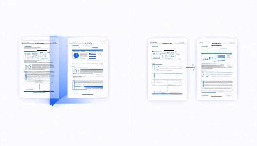 Comparison of traditional vs automated healthcare administrative processes