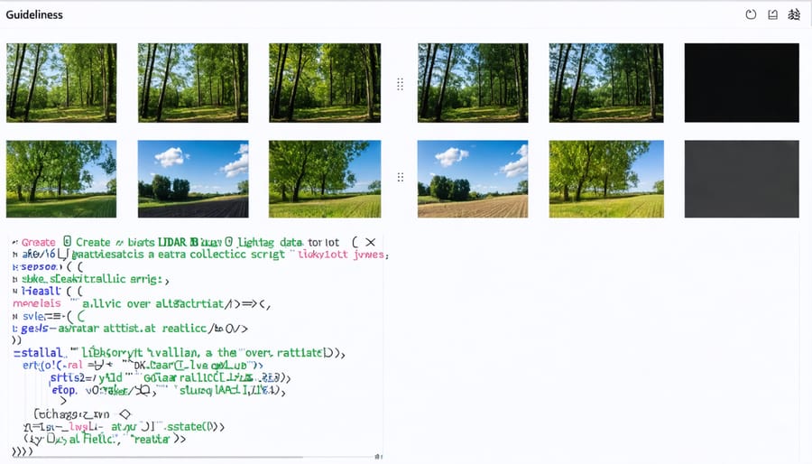 Example Python code for collecting data from LiDAR sensor using Raspberry Pi