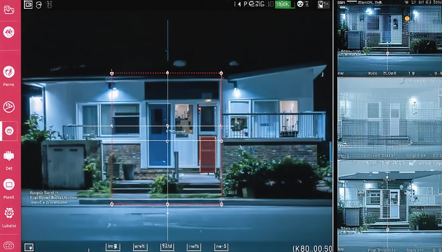 Live demonstration of object detection on Raspberry Pi showing labeled objects and confidence scores