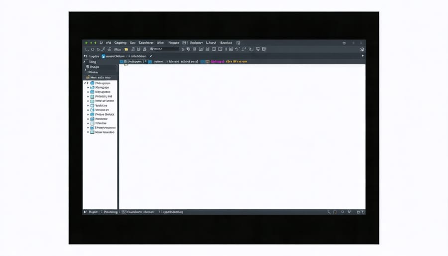Processing development environment interface showing a simple text art sketch on Raspberry Pi