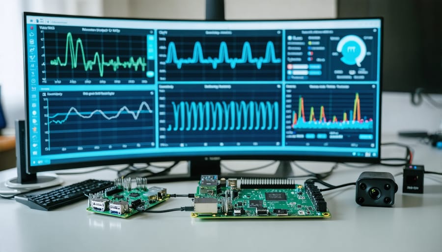 Raspberry Pi hardware configuration for healthcare automation
