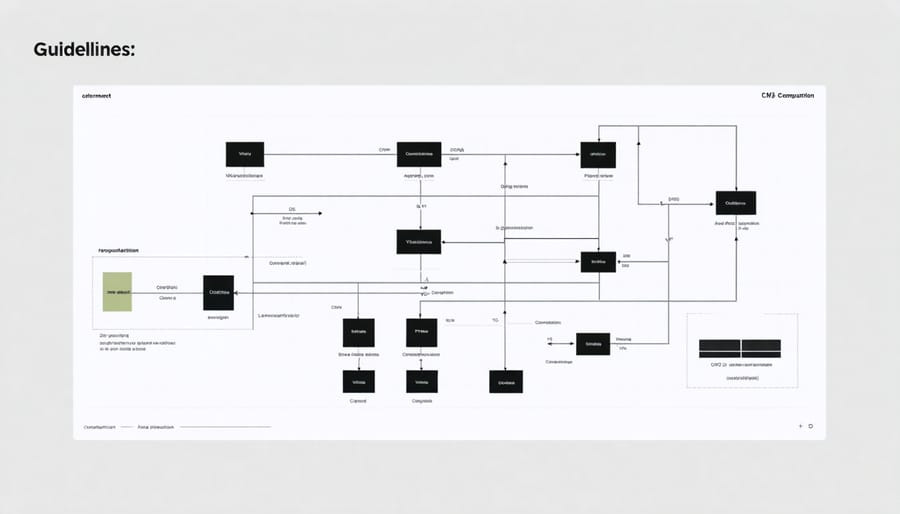 Technical diagram illustrating the main components and data flow in CM3+ g computation system