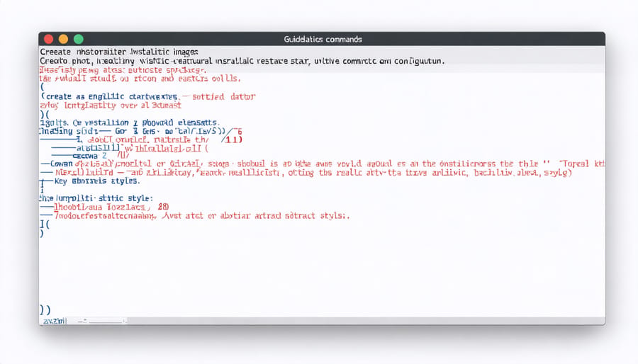 Terminal window displaying software installation process for Raspberry Pi AI assistant