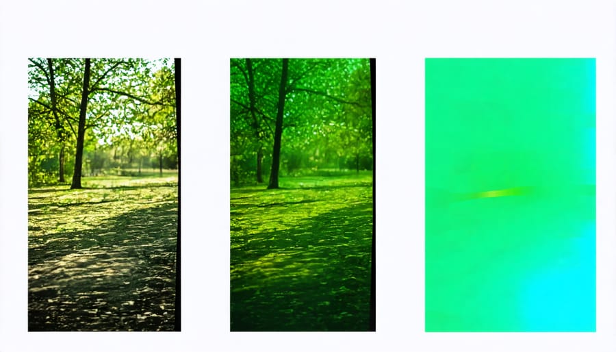 Side-by-side comparison showing original image, its depth map, and resulting 3D model